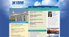 Desktop Screenshot of ismnj.org