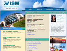 Tablet Screenshot of ismnj.org
